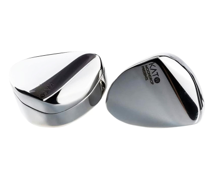 Słuchawki przewodowe Moondrop Kato glossy silver IEM